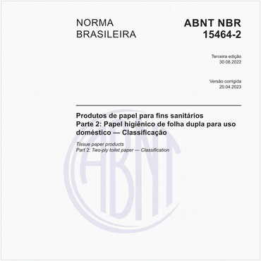 NBR15464-2 de 08/2022