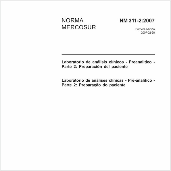 Laboratório de análises clínicas - Pré-analítico - Parte 2: Preparação do paciente