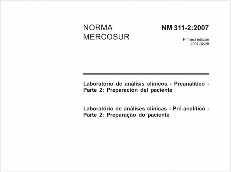 Laboratório de análises clínicas - Pré-analítico - Parte 2: Preparação do paciente