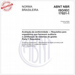 NBRISO/IEC17021