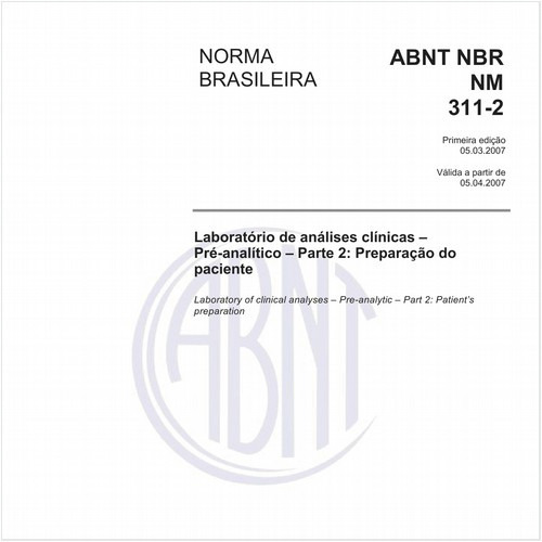 Laboratório de análises clínicas - Pré-analítico - Parte 2: Preparação do paciente 