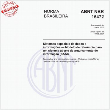 NBR15472 de 04/2007