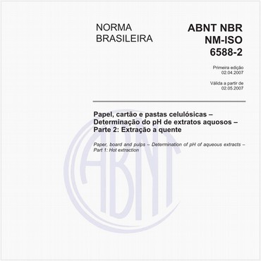 NBRNM-ISO6588-2 de 04/2007