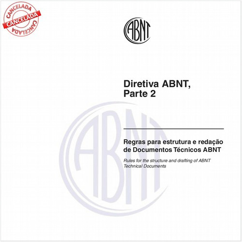 Regras para a estrutura e redação de Documentos Técnicos ABNT