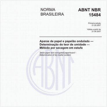 NBR15484 de 05/2007