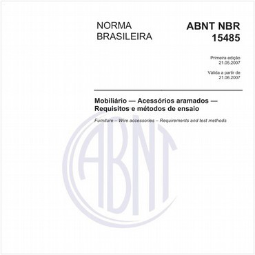 NBR15485 de 05/2007