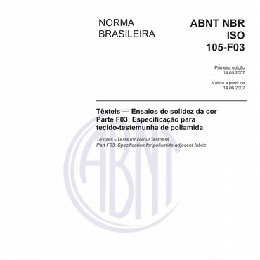 NBRISO105-F03 de 05/2007