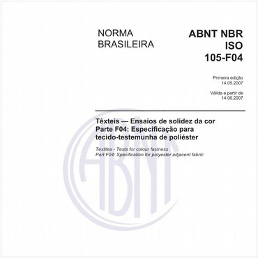 NBRISO105-F04 de 05/2007