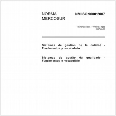 NM-ISO9000 de 05/2007