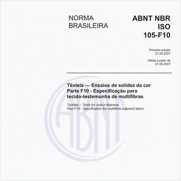 NBRISO105-F10 de 05/2007