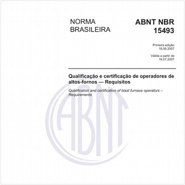 NBR15493 de 06/2007