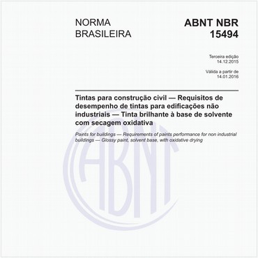NBR15494 de 12/2015
