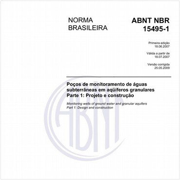 NBR15495-1 de 06/2007