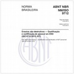 NBRNM-ISO9712