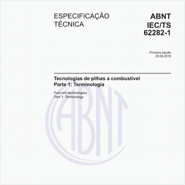 ABNT IEC/TS62282-1 de 06/2018