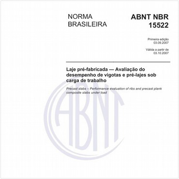 NBR15522 de 09/2007