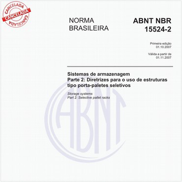 NBR15524-2 de 10/2007