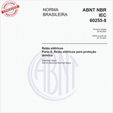 NBRIEC60255-8 de 09/2007