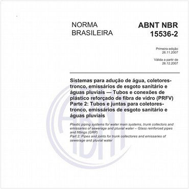NBR15536-2 de 11/2007