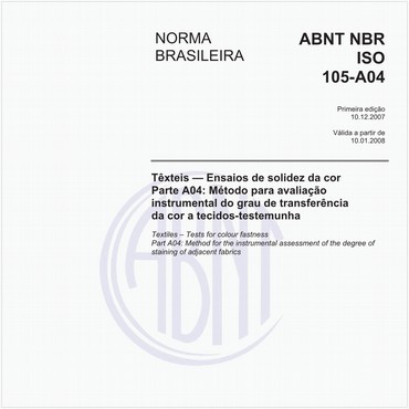 NBRISO105-A04 de 12/2007