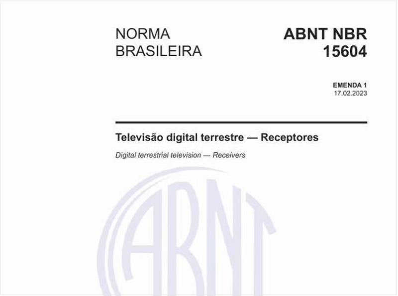 Televisão digital terrestre — Receptores