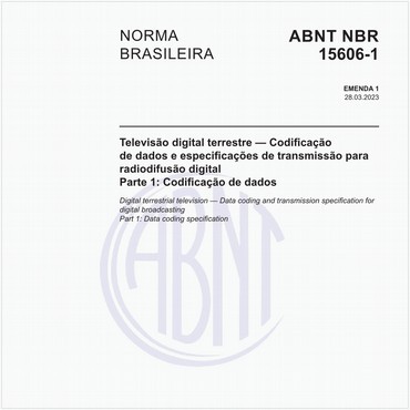 NBR15606-1 de 03/2023