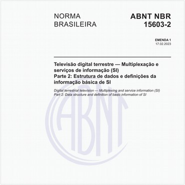 NBR15603-2 de 02/2023