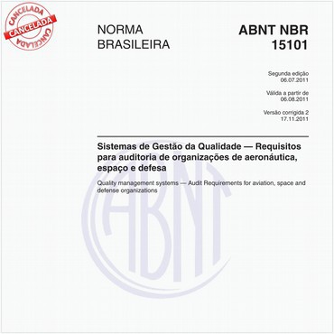 NBR15101 de 07/2011