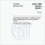 NBRISO/IEC20000-1