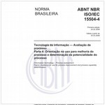 NBRISO/IEC15504-4