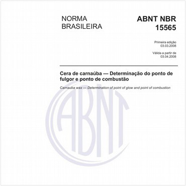 NBR15565 de 03/2008