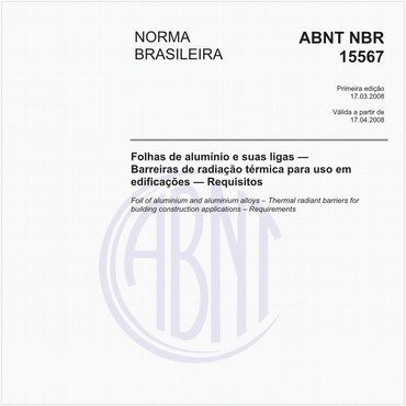 NBR15567 de 03/2008