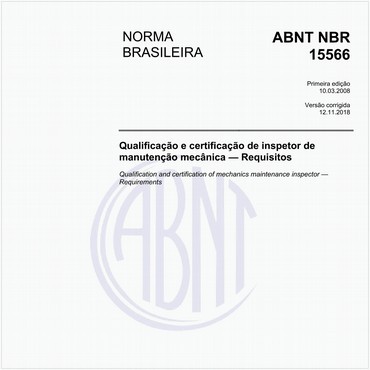 NBR15566 de 03/2008
