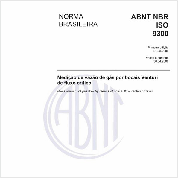 Medição de vazão de gás por bocais Venturi de fluxo crítico