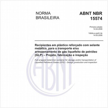 NBR15574 de 04/2008
