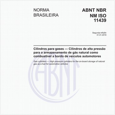 NBRNM-ISO11439 de 01/2019