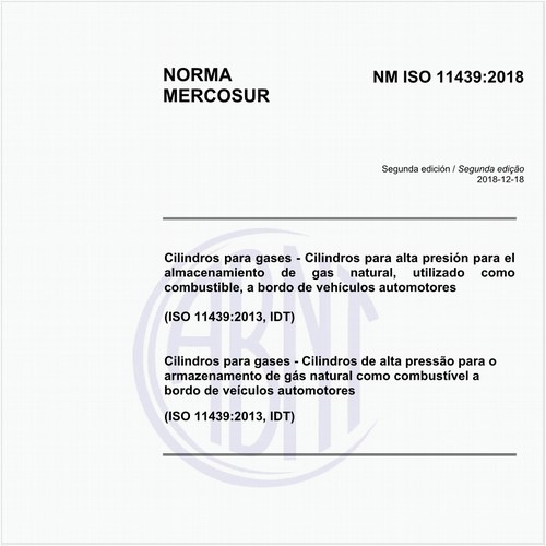 Cilindros para gas - Cilindros para alta presión, instalados en vehículos automotores que utilizan como combustible gas natural comprimido