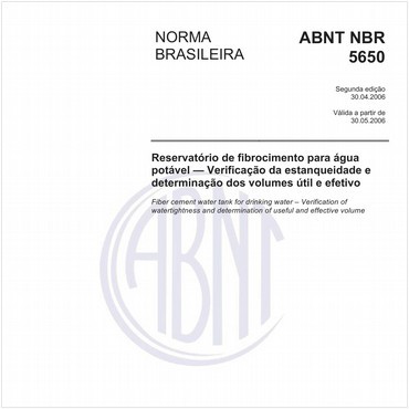 NBR5650 de 04/2006