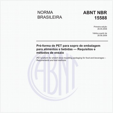 NBR15588 de 05/2008