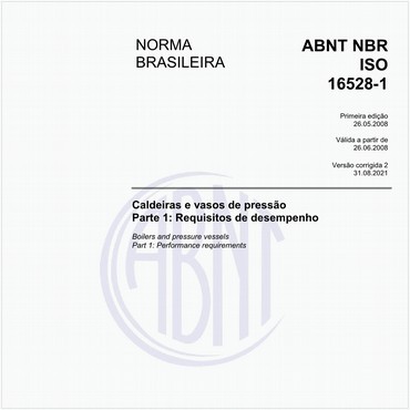 NBRISO16528-1 de 05/2008