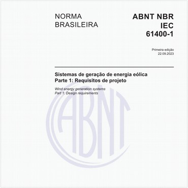 NBRIEC61400-1 de 09/2023