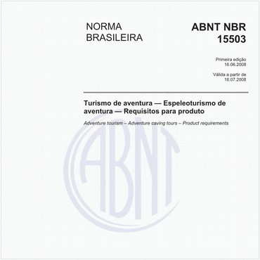 NBR15503 de 06/2008