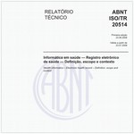 ABNT ISO/TR20514