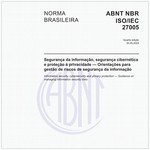 NBRISO/IEC27005
