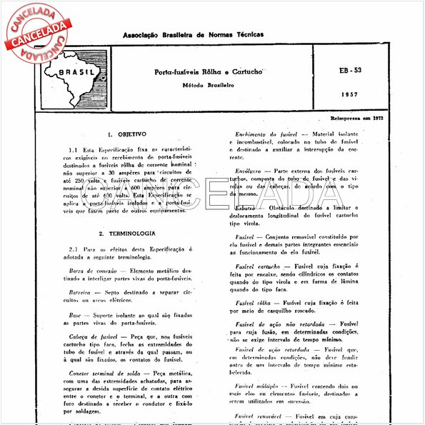 Porta-fusíveis-rolha e cartucho