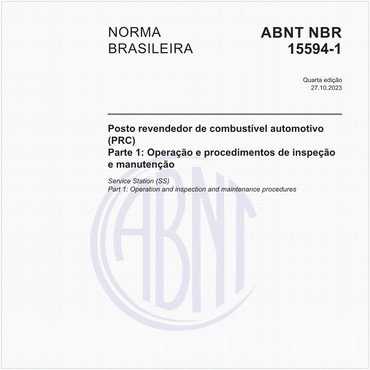NBR15594-1 de 04/2021