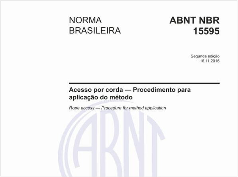 Acesso por corda — Procedimento para aplicação do método