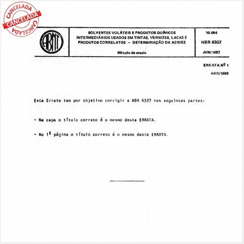 Solventes voláteis e produtos químicos intermediários usados em tintas, vernizes, lacas e produtos correlatos - Determinação da acidez
