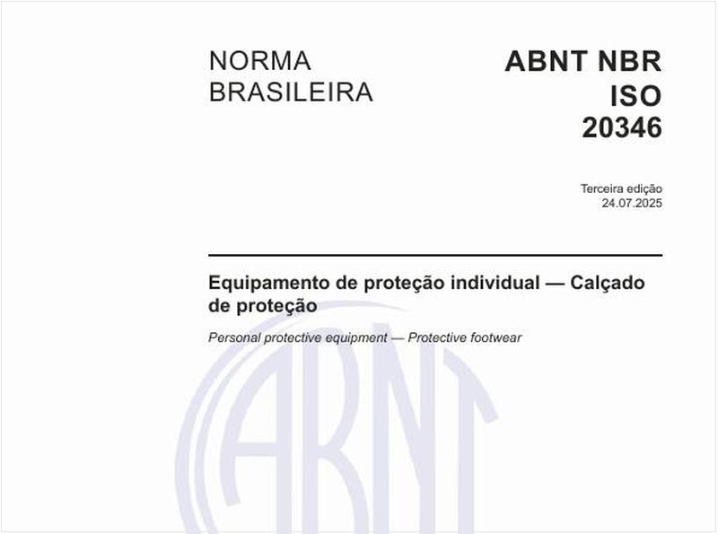 Equipamento de proteção individual — Calçado de proteção