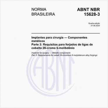 NBR15628-3 de 08/2020